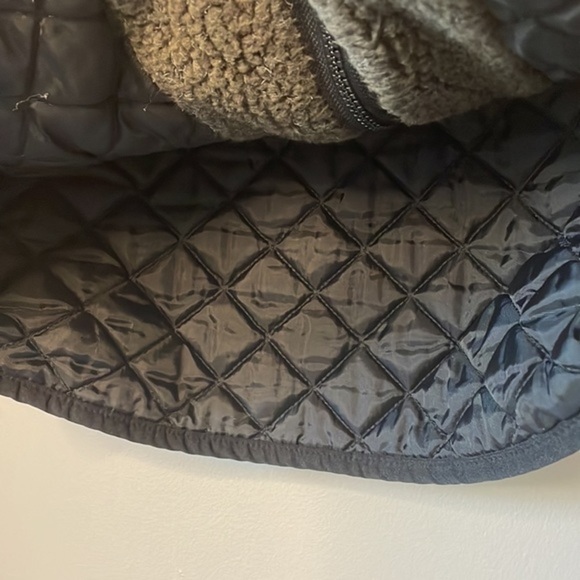 BANANA REPUBLIC | WOMENS BANANA REPUBLIC FLEECE FRONT ZIP VEST, SIZE M - Picture 6 of 9